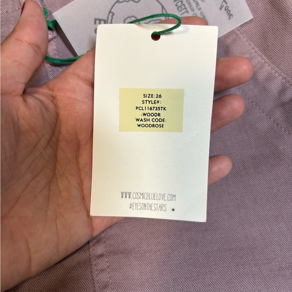 Cosmic Blue Love Pants | Sz 26 | NWT - Picture 2 of 10